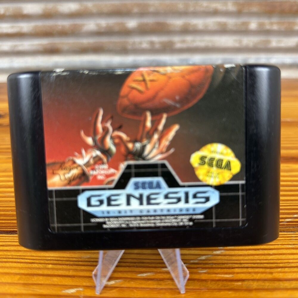 Jerry Glanville's Pigskin Footbrawl (1992 Sega Genesis) Authentic TESTED!